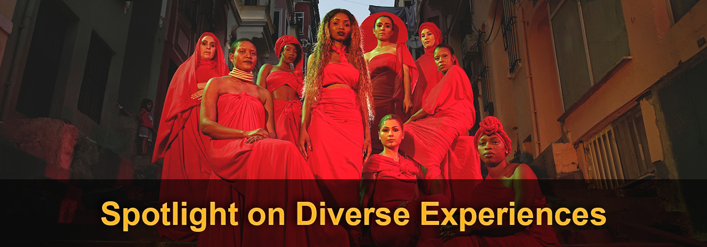 Explore a collection of programs that focuses on diverse experiences