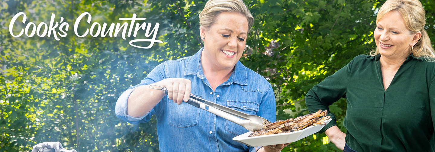 Season 17 of Cook's Country features regional dishes from across the U.S 