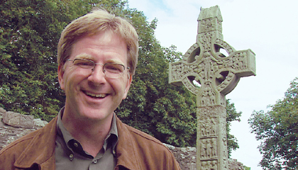 Host Rick Steves in Ireland