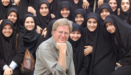 Check for Rick Steves' Iran airing on a public television station near you!
