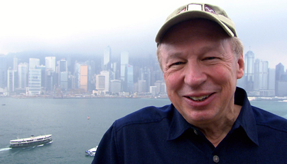 Richard Bangs in Hong Kong