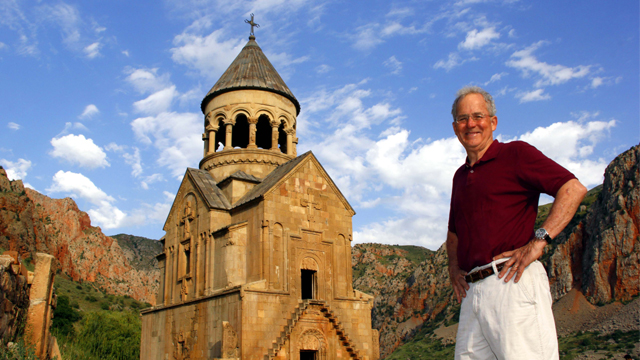 Joseph travels to Armenia for the first time in season nine.