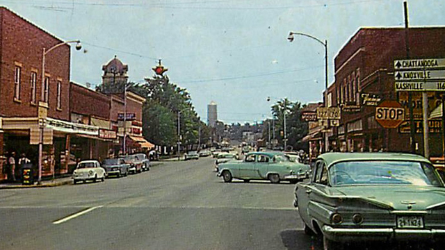 Paul and Mary Crabtree moved their family in 1964 to Crossville,Tennessee atop the isolated Cumberland Plateau.