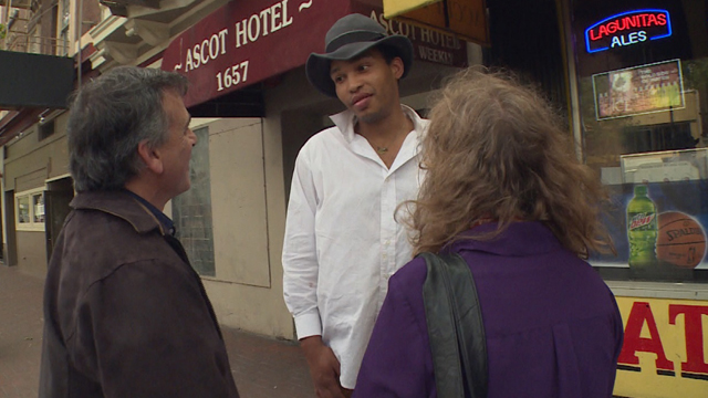 In San Francisco, Paul Gionfriddo is reunited with his chronically homeless son, Tim, who is living with schizophrenia