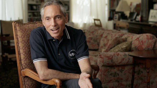 Gilbert Oakley, a home hospice nurse.