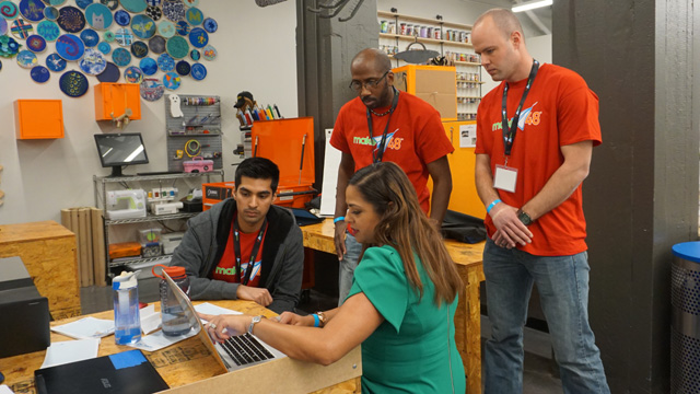 A real-life invention competition