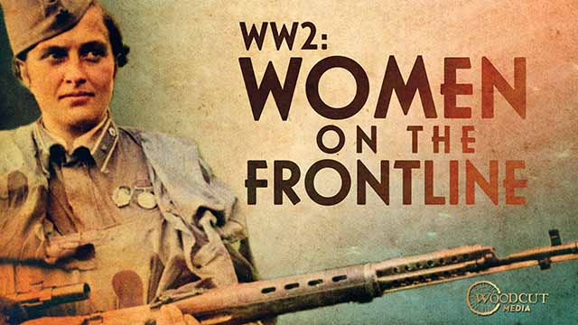 WW2 Women on the Frontline promo