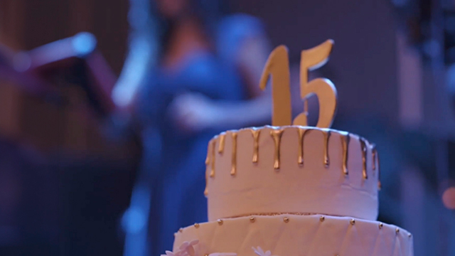 The Quinceañera marks the beginning of a girl's new role as a woman