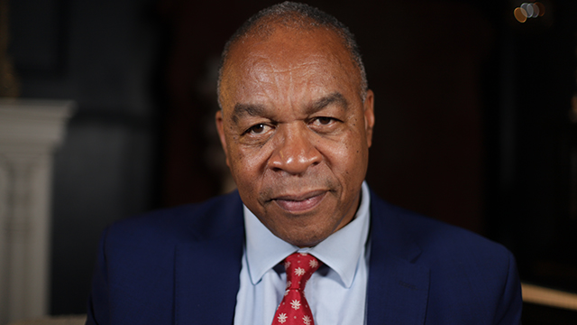 Wesley Kerr, former BBC correspondent