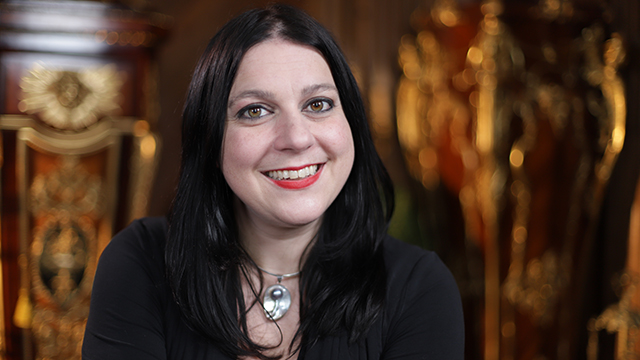 Nina Ramirez, art historian