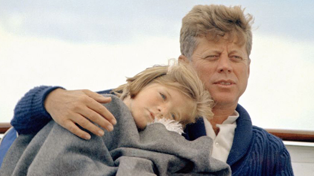 Explore the Kennedy family's triumphs and challenges