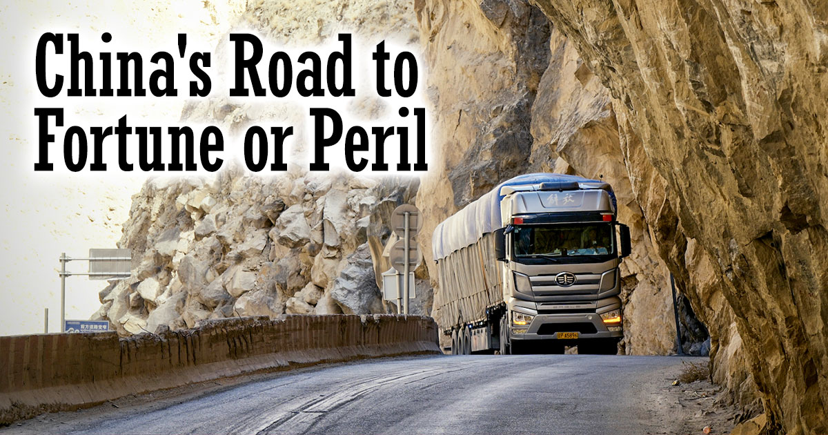 Check for China's Road to Fortune or Peril airing on a public television station near you!