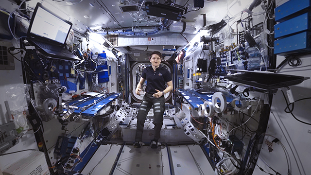 Astronaut Anne McClain