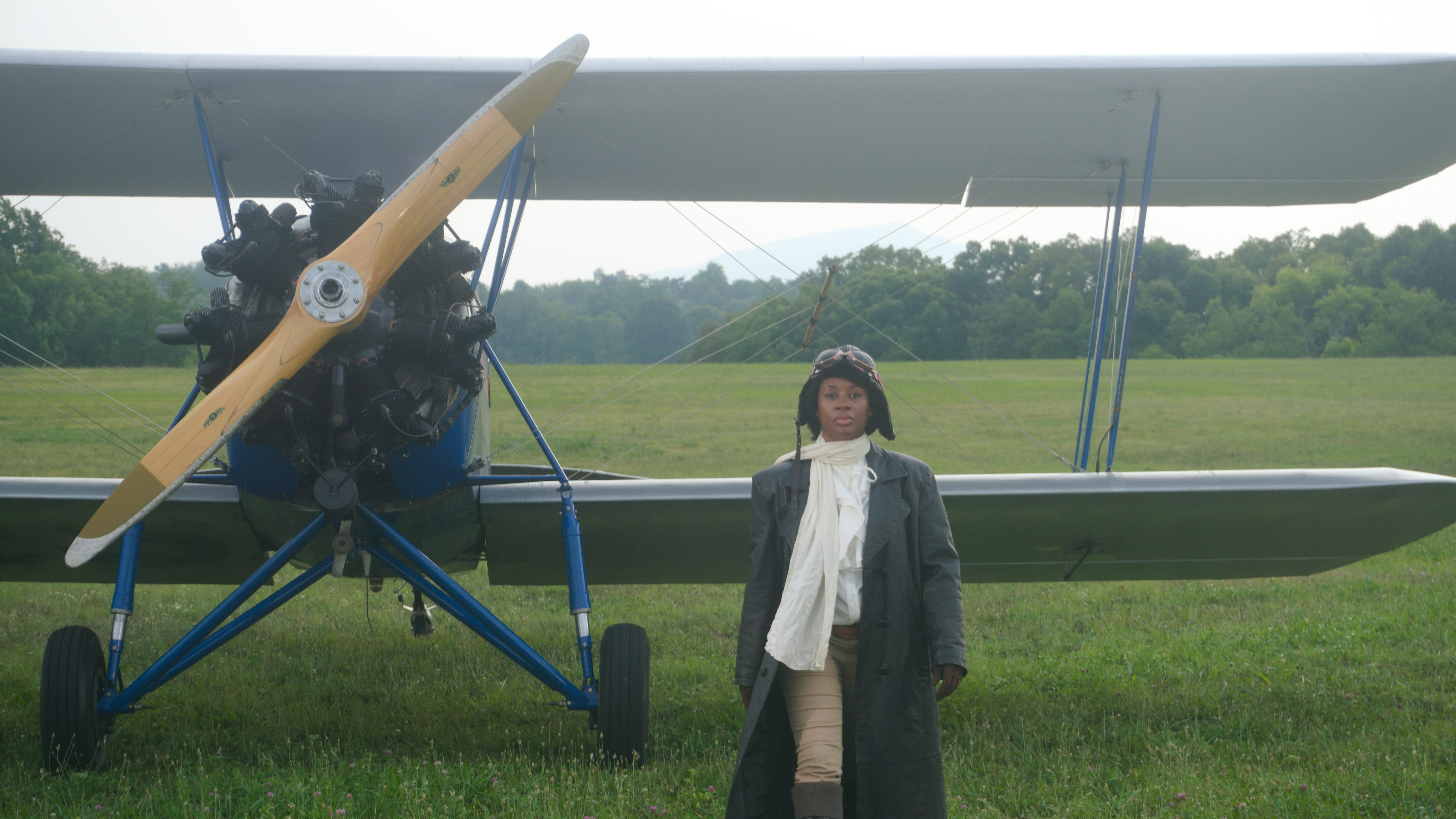 Discover Bessie's struggle to realize her dream to fly