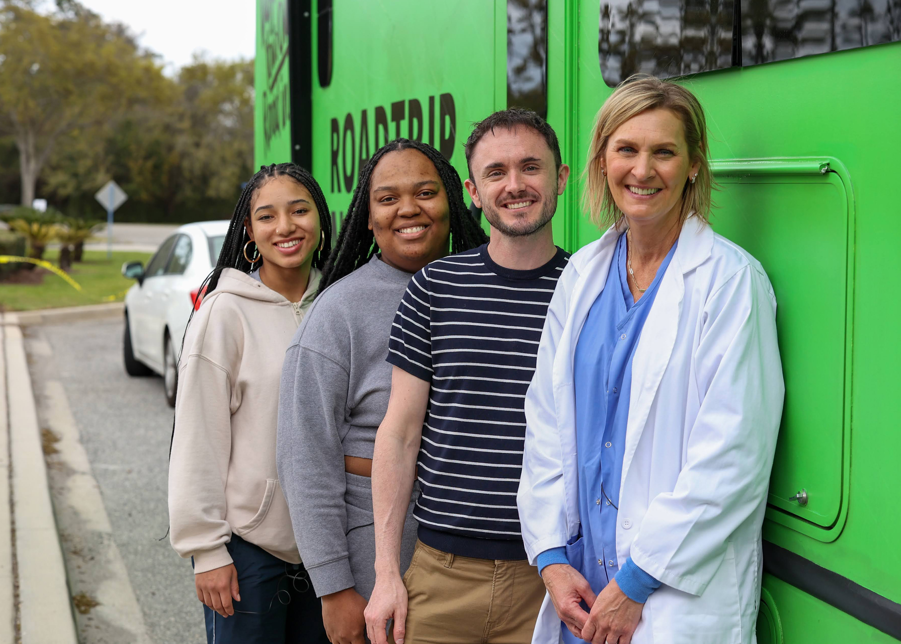 Check for Roadtrip Nation: Nursing Possibilities airing on a public television station near you!