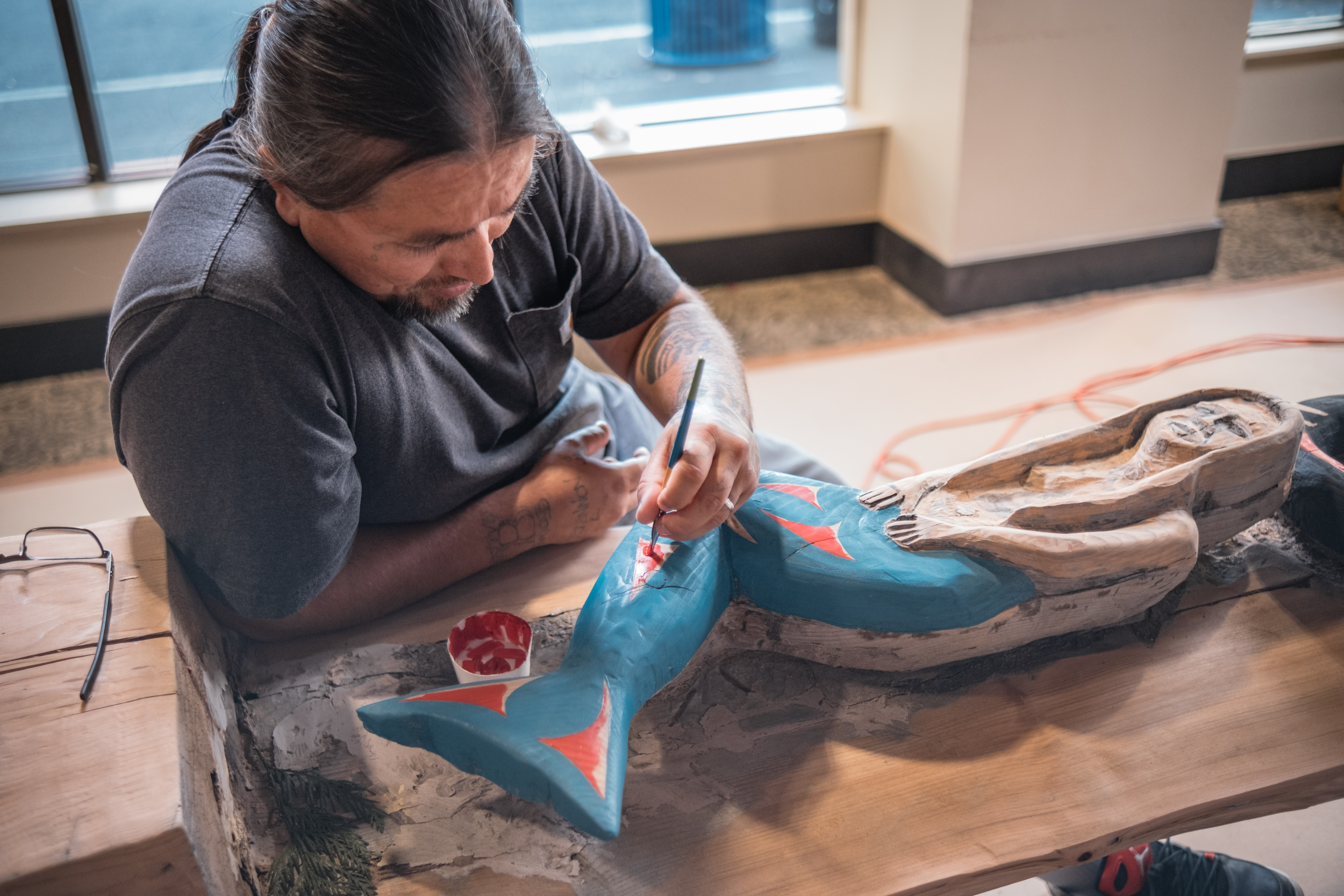 The program will also be available for streaming online.