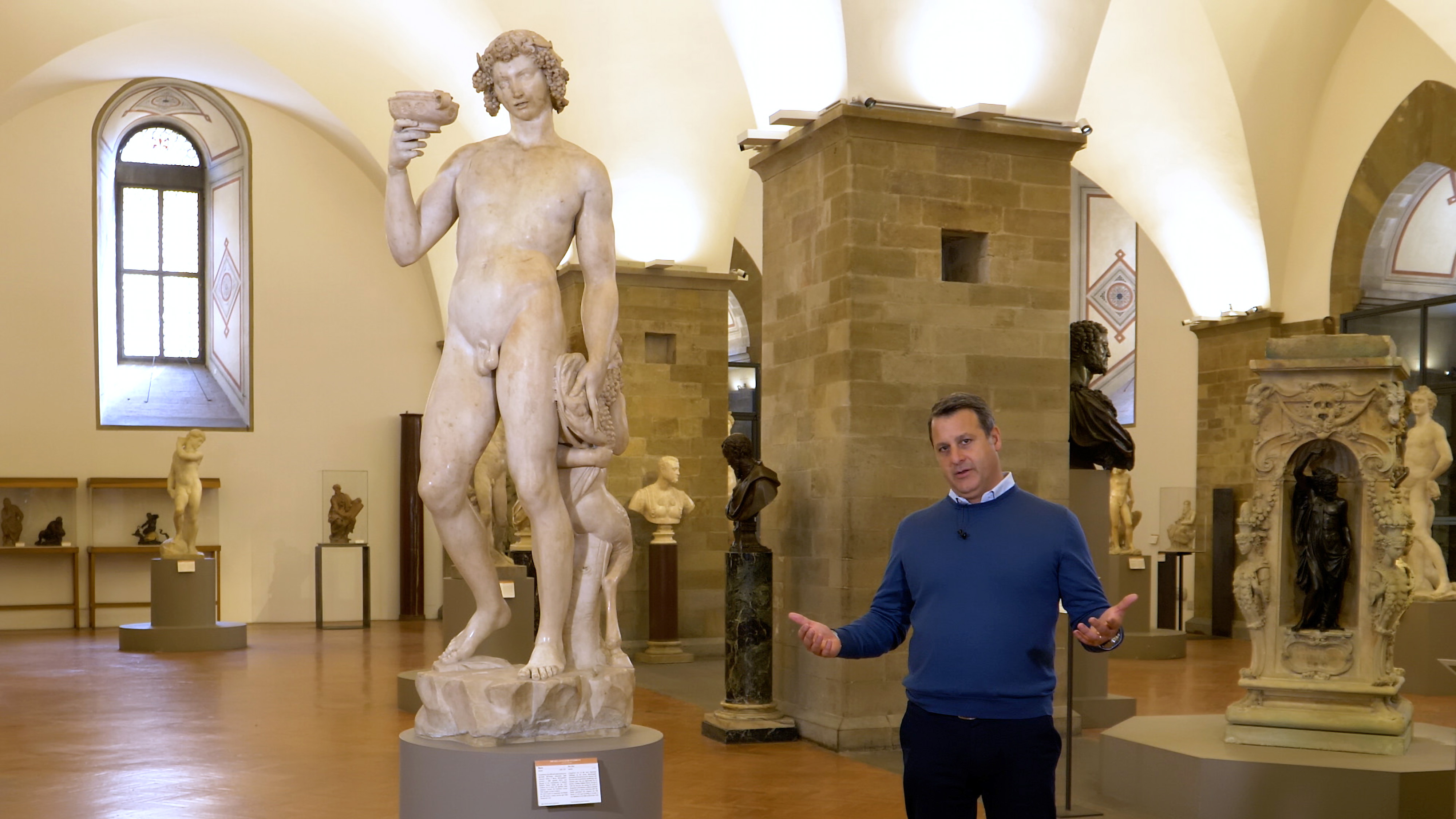 Check for The Divine Michelangelo airing on a public television station near you!