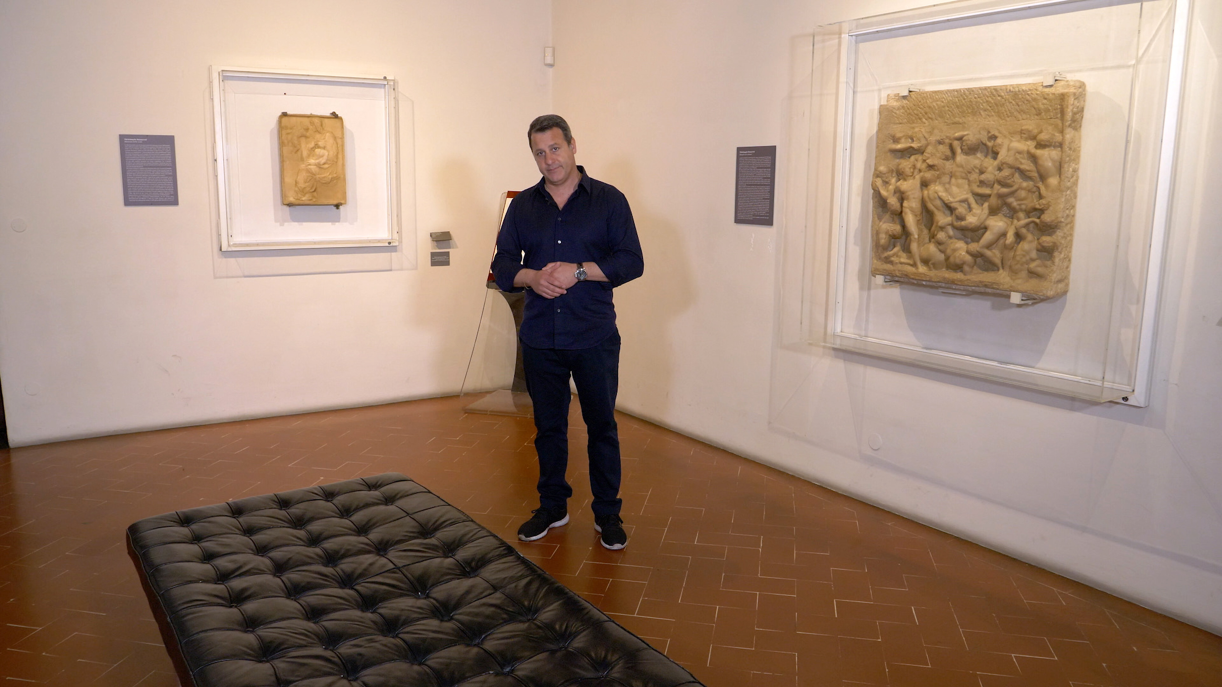 Check for The Divine Michelangelo airing on a public television station near you!