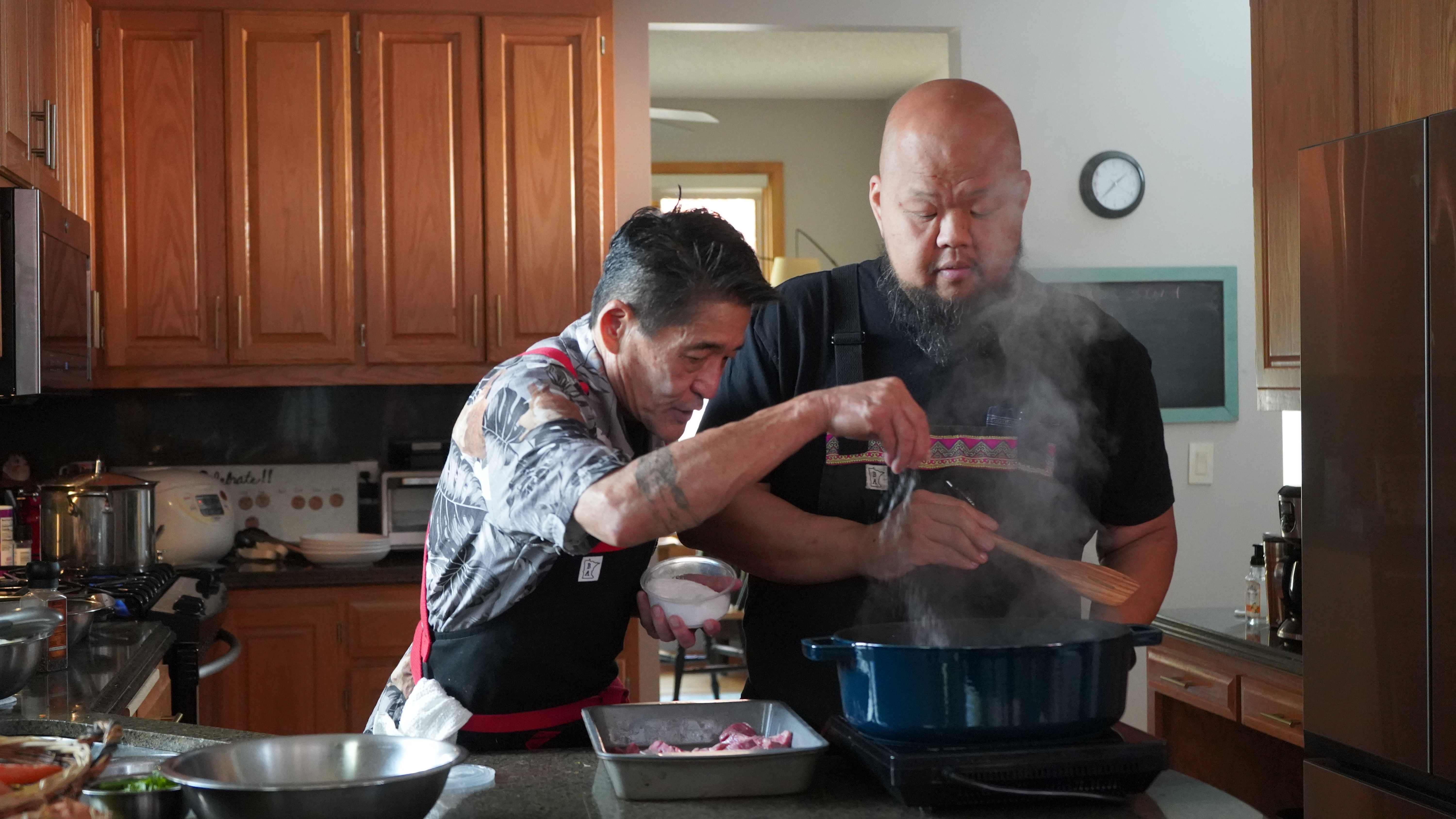 The program will also be available for streaming online.