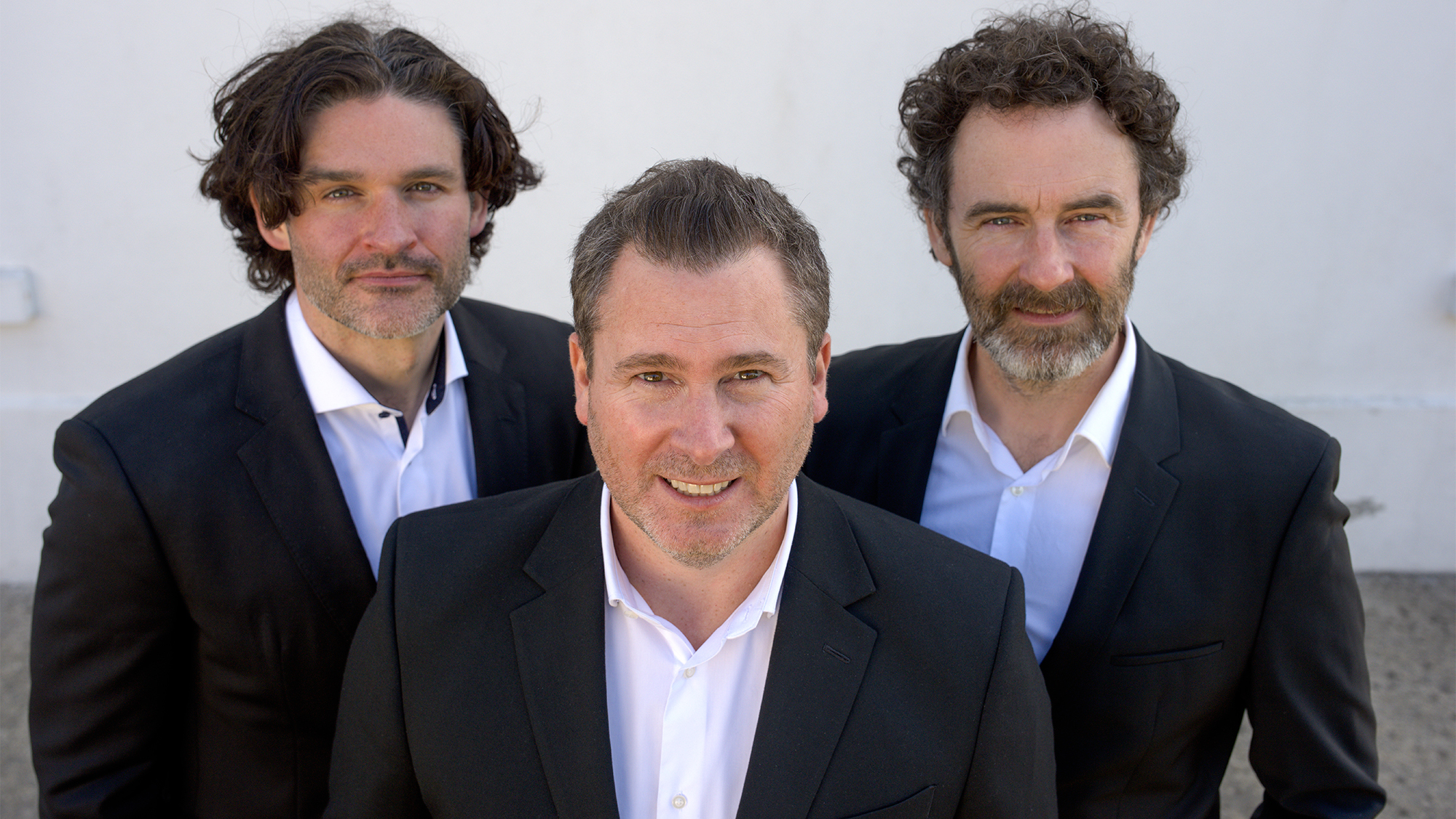 The Celtic Tenors: Matthew Gilsenan, George Hutton and Daryl Simpson