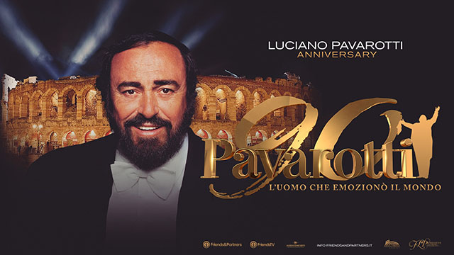 Pavarotti 90: The Man Who Moved the World