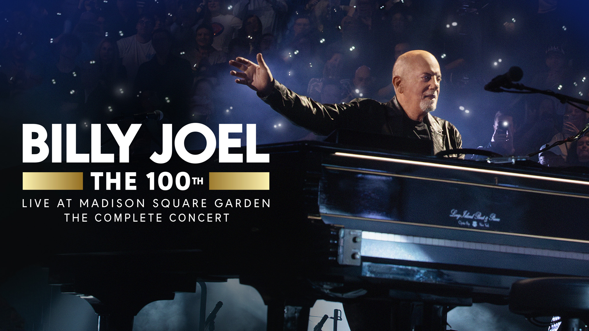 Enjoy a record-breaking performance from the piano man
