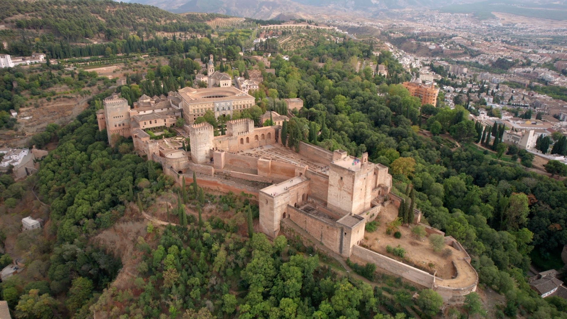 Go inside the famous fortress complex